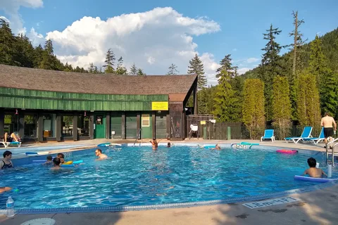 Nakusp Hot Springs and Campground