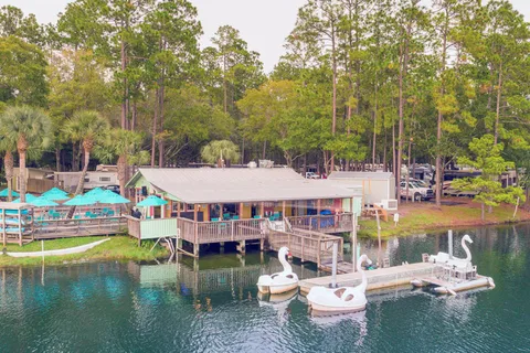 Flamingo Lake