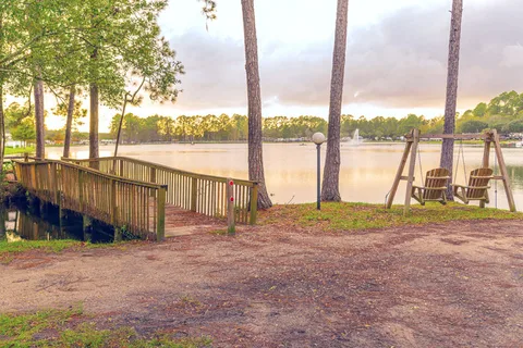 Flamingo Lake
