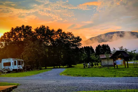Devils Backbone Camp