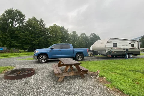 Devils Backbone Camp