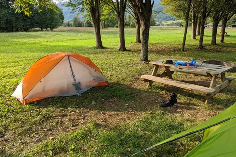 Devils Backbone Camp