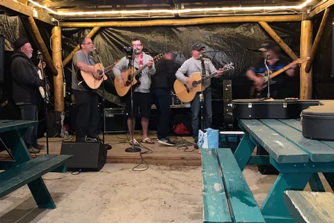 Camerons Beach Trailer Park