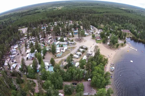 Camerons Beach Trailer Park