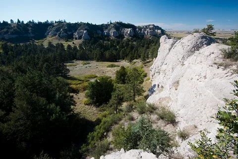Area 3 - Wildcat Hills State Recreation Area