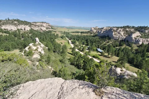 Area 3 - Wildcat Hills State Recreation Area