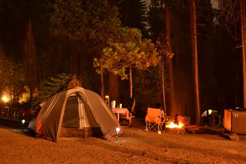 Hodgdon Meadow - Yosemite National Park