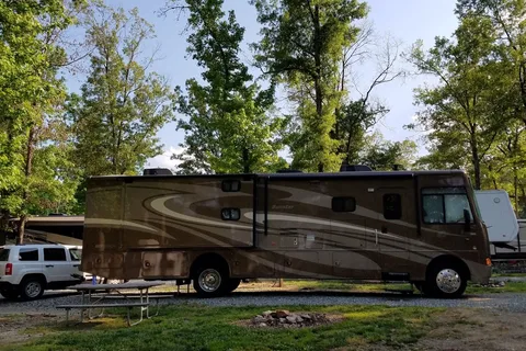 Greensboro KOA Journey
