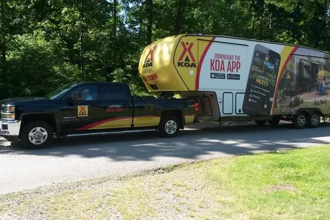 Greensboro KOA Journey