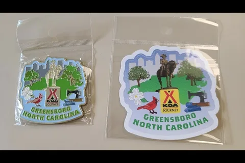 Greensboro KOA Journey