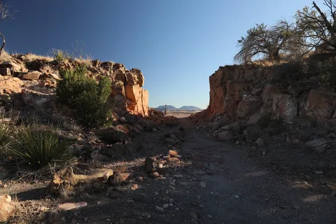 Main - Davis Mountains State Park