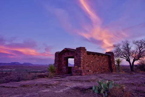 Main - Davis Mountains State Park