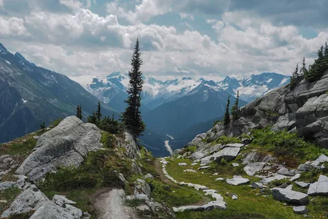 Illecillewaet Campground - Glacier National Park