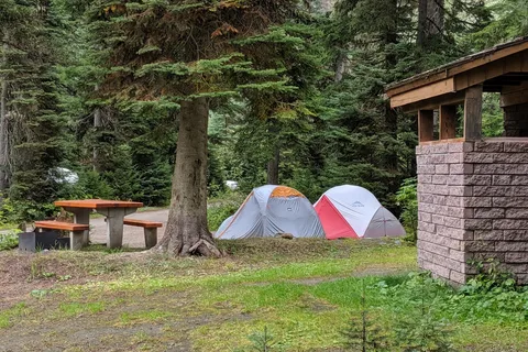 Illecillewaet Campground - Glacier National Park
