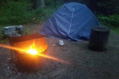 Illecillewaet Campground - Glacier National Park