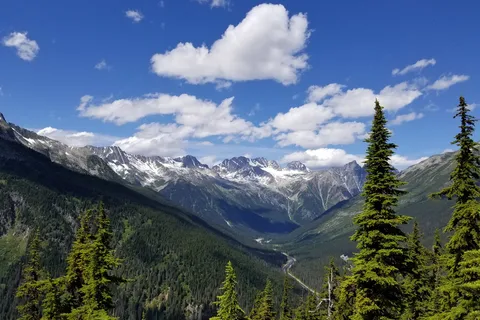Illecillewaet Campground - Glacier National Park