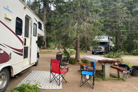 Illecillewaet Campground - Glacier National Park