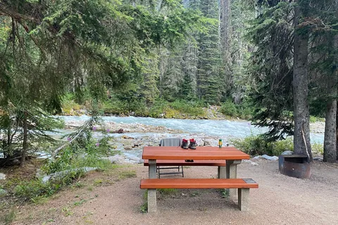 Illecillewaet Campground - Glacier National Park