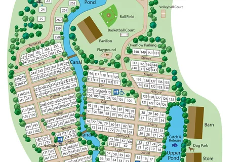 Coldbrook RV Resorts