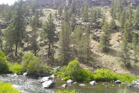 Tumalo State Park Campground