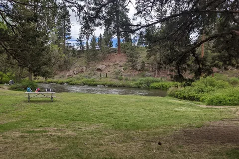 Tumalo State Park Campground