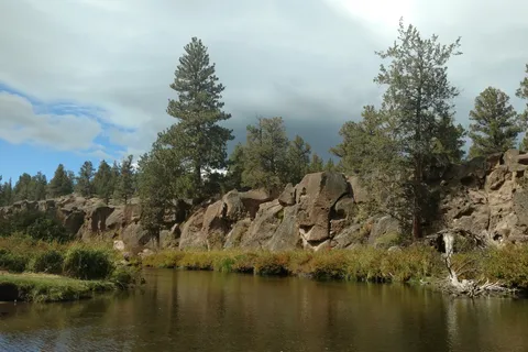 Tumalo State Park Campground