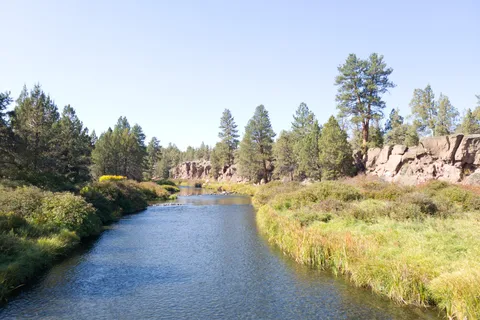 Tumalo State Park Campground