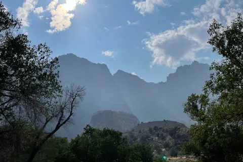 South Campground - Zion National Park