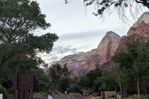 South Campground - Zion National Park