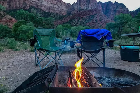 South Campground - Zion National Park
