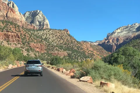 South Campground - Zion National Park