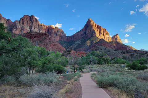 South Campground - Zion National Park