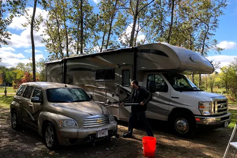 Rock Garden Campground and Trailer Park
