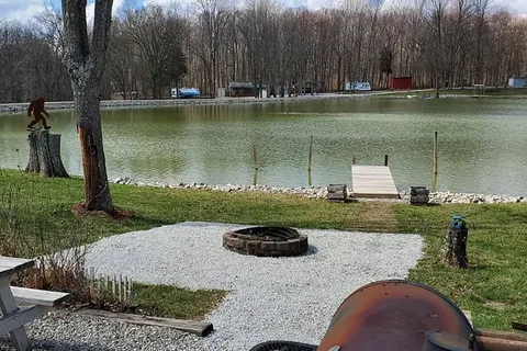 Wheelock Lake Campground