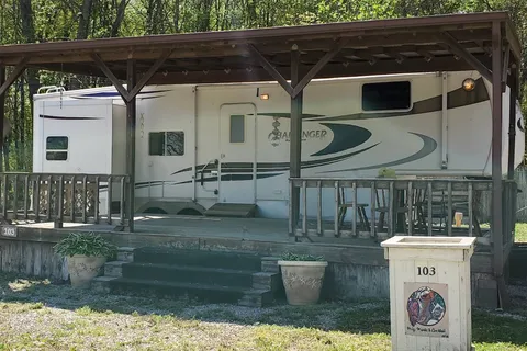 Wheelock Lake Campground