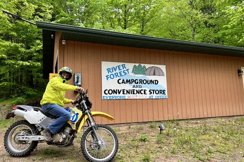 River Forest Wolf River Camping