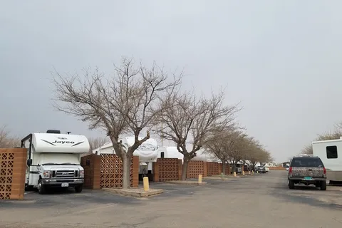 White Sands Community RV Park Motorhome Park