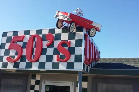 Cordes Junction RV Park and 50s Diner Backseat Bar