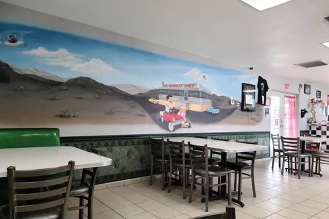 Cordes Junction RV Park and 50s Diner Backseat Bar