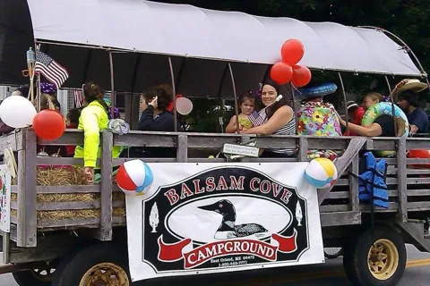 Balsam Cove Campground