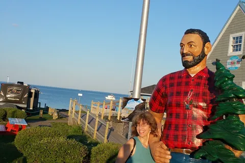 Inch Arran Trailer Park