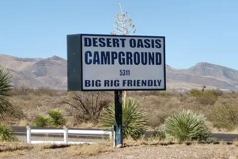 Desert Oasis Campground