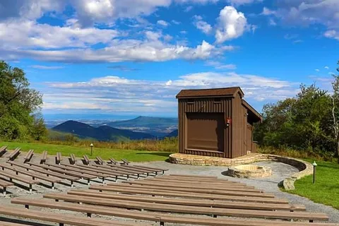 Loft Mountain Campground - Shenandoah National Park