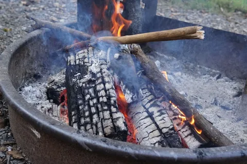 Loft Mountain Campground - Shenandoah National Park
