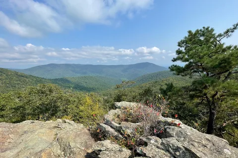 Loft Mountain Campground - Shenandoah National Park