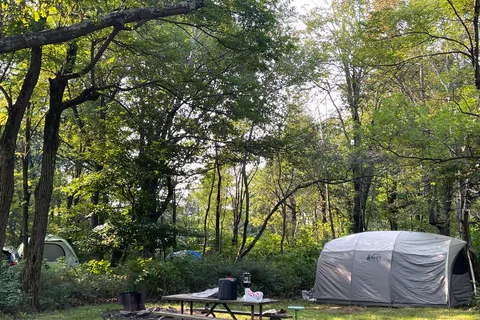Loft Mountain Campground - Shenandoah National Park