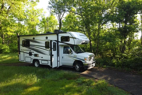 Loft Mountain Campground - Shenandoah National Park