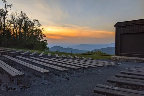 Loft Mountain Campground - Shenandoah National Park