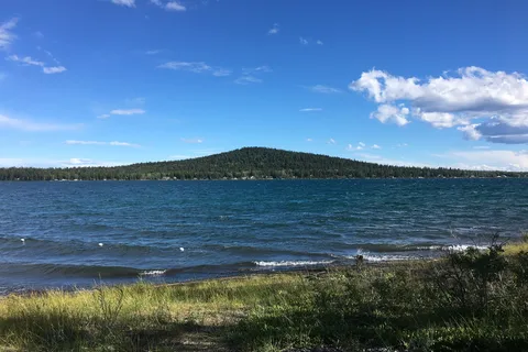 Sunset View - Green Lake Provincial Park