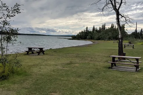 Sunset View - Green Lake Provincial Park